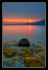 Black Stone Sunset Black Stone Sunset
