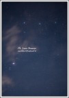 cintura e nebulosa di Orione cintura e nebulosa di Orione