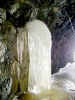 una bella cascata di........ ghiaccio una bella cascata di........ ghiaccio
