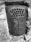 metal face