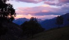 Dalla collina di Gignod Dalla collina di Gignod