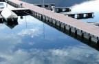 Sky in water Sky in water