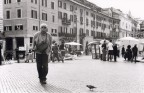 Pensierosi a Piazza Navona Pensierosi a Piazza Navona