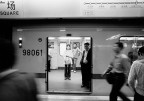 in metropolitana a Shanghai,Cina 2006 in metropolitana a Shanghai,Cina 2006