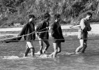 Famosi rematori e tiratori di barche dello Yangtze (6),Cina Famosi rematori e tiratori di barche dello Yangtze (6),Cina