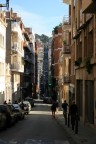 Barcellona - verso Parc Guell Barcellona - verso Parc Guell