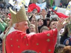 Papa da molto vicino Papa da molto vicino