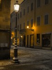 Angolo di Parma con la neve Angolo di Parma con la neve