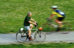 Panning biciclico con fantasma Panning biciclico con fantasma