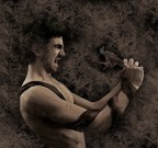 fin da quando siamo nati 
abbiamo dovuto combattere
combattere ogni giorno
con gli strani mostri 
della vita

uomini,
siate coraggiosi




commenti e critiche graditissimi :)