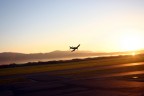 Aereo al Tramonto Aereo al Tramonto