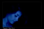 She's blue She's blue