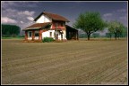 La casa di campagna della famiglia Adams. La casa di campagna della famiglia Adams.