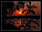 Tramonto infuocato Tramonto infuocato