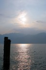 Tramonto sul Garda