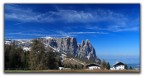 La maestosità dello Sciliar La maestosità dello Sciliar