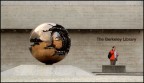 The Berkeley Library - Arnaldo Pomodoro The Berkeley Library - Arnaldo Pomodoro