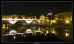 riflessi sul tevere