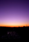 Violet sunset Violet sunset