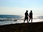 lungo il bagnoasciuga... lungo il bagnoasciuga...