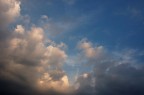 Cielo al tramonto Cielo al tramonto