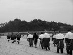 Processione in spiaggia Processione in spiaggia