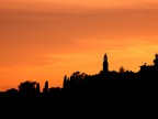 Bergamo - San Vigilio sunset