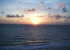 Il sole al tramonto Il sole al tramonto