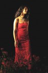 Woman in red Woman in red