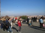 Il panorama del Gianicolo...