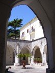 Chiostro di S. Domenico a Salerno Chiostro di S. Domenico a Salerno