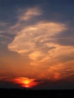 tramonto in camargue.. tramonto in camargue..