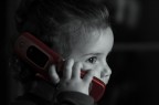 Giulia al telefono Giulia al telefono