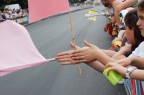 L'attesa della corsa rosa
