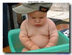 Samuele! Il mio nopotino magro Samuele! Il mio nopotino magro