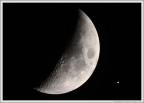 Congiunzione Luna-Venere Congiunzione Luna-Venere