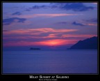 Milky Sunset Milky Sunset