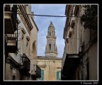 Lecce - Il Campanile del Duomo Lecce - Il Campanile del Duomo