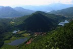 Vista dal Poncione Vista dal Poncione
