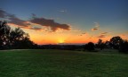 Painted sunset Painted sunset
