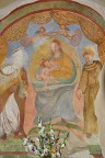 Madonna che allatta - Marcetelli (RI) Madonna che allatta - Marcetelli (RI)