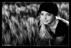Katrin in the fields Katrin in the fields