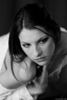 Rosy in B&W Rosy in B&W
