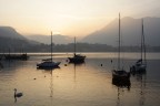 lago Lecco - tramonto lago Lecco - tramonto