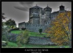 Castello di Fenis - HDR