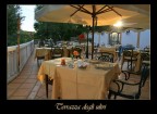 La Terrazza degli ulivi al calar del sole... La Terrazza degli ulivi al calar del sole...