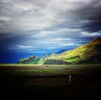 Iceland landscape