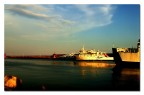 Tramonto al porto Tramonto al porto