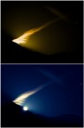 * before/while moonriZing * * before/while moonriZing *