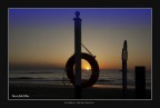 alba dalla spiaggia alba dalla spiaggia